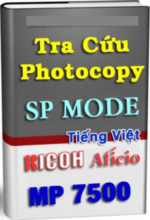 SC Code Photocopy Ricoh Aficio - Bảng tra mã lỗi Ricoh 7500/6500/5500