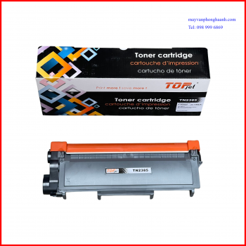 Hộp mực Brother TN 2385/ TN 2325: Cho máy in Brother L2320D/ 2321D/ 2340DW/ 2360DN/ 2361dn/ 2365DW / 2366dw/ MFC-L2700DW/ 2701d/ 2701dw/ 2720DW/ 2740DW/ DCP-L2500W/ 2520DW/ 2540D ( Halloya - Topjet )