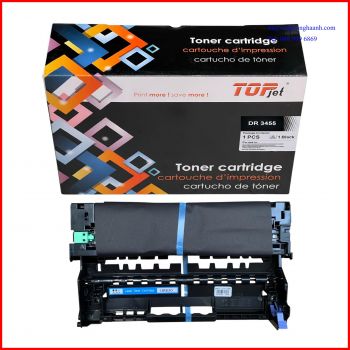 Cụm trống Brother DR 3455: Máy in Brother HL6200/ 6250/6300/6400/MFC 6900/ 6800/ 6750/ 5000/ 5100/5200/ 5700/ 5750/ 5900 - Topjet