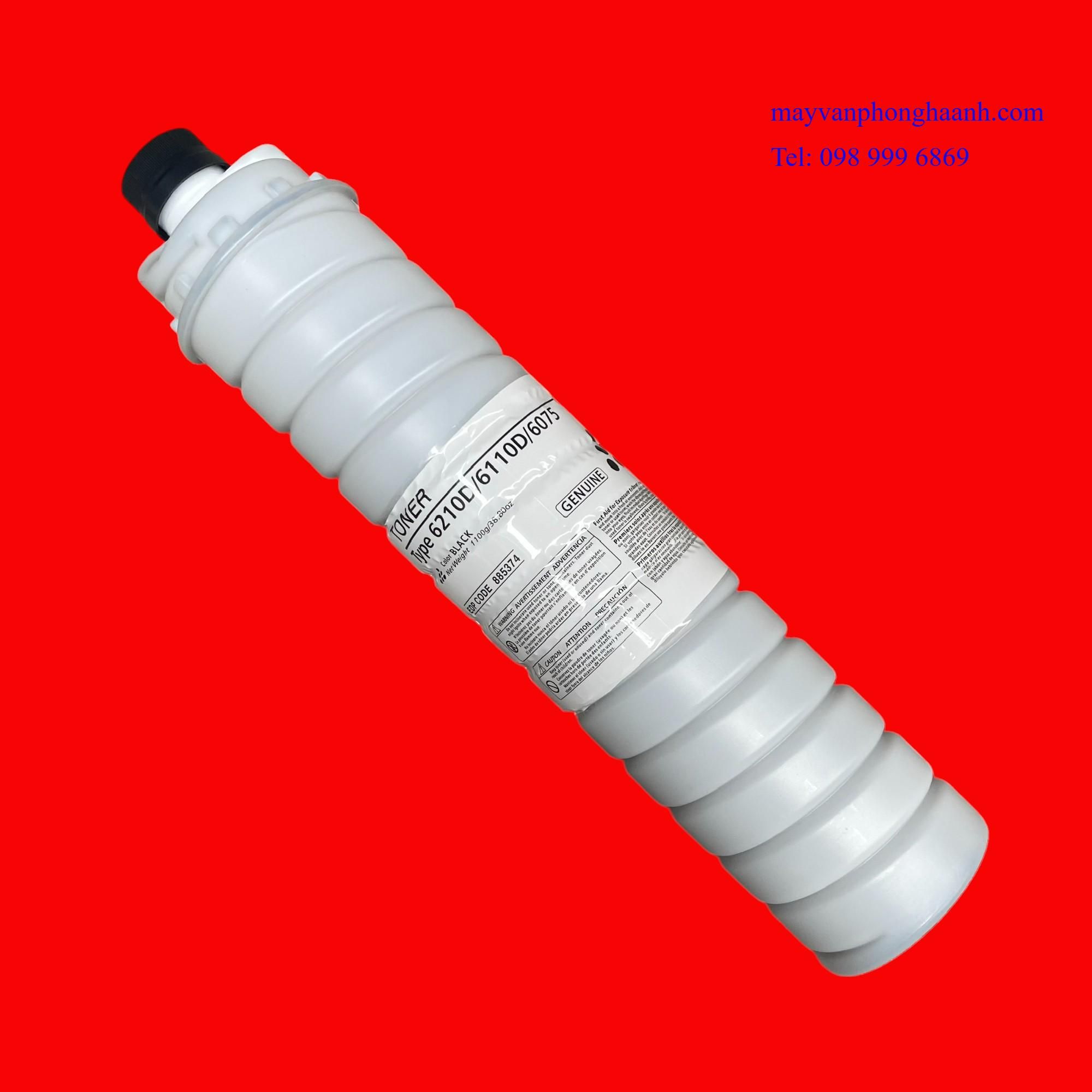 Mực Ricoh 6210D/ Mực nạp máy photocopy Ricoh / Mực nạp máy photocopy Ricoh 2060/ Mực nạp máy photocopy Ricoh 7500/ Mực nạp máy photocopy Ricoh 7001/ Mực nạp máy photocopy Ricoh 7502/ Mực nạp máy photocopy Ricoh 9003/ Gói mực máy photocopy Ricoh