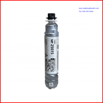 Mực Ricoh 2501S: Cho máy photocopy Ricoh MP 2501SP/ 2501L/ 2001S/ 2001SP