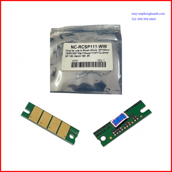 Chíp hộp mực máy in Ricoh SP 100/ 110/ 111/ 112/ Savin 100