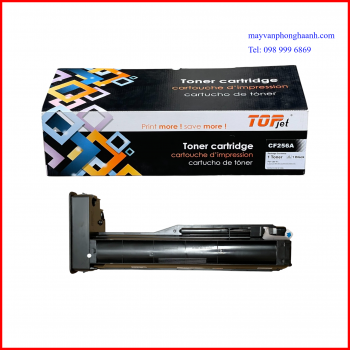 Hộp mực 56A: Dùng cho máy in HP M433/ 436N/ 436NDA ( CF256A ) - Topjet