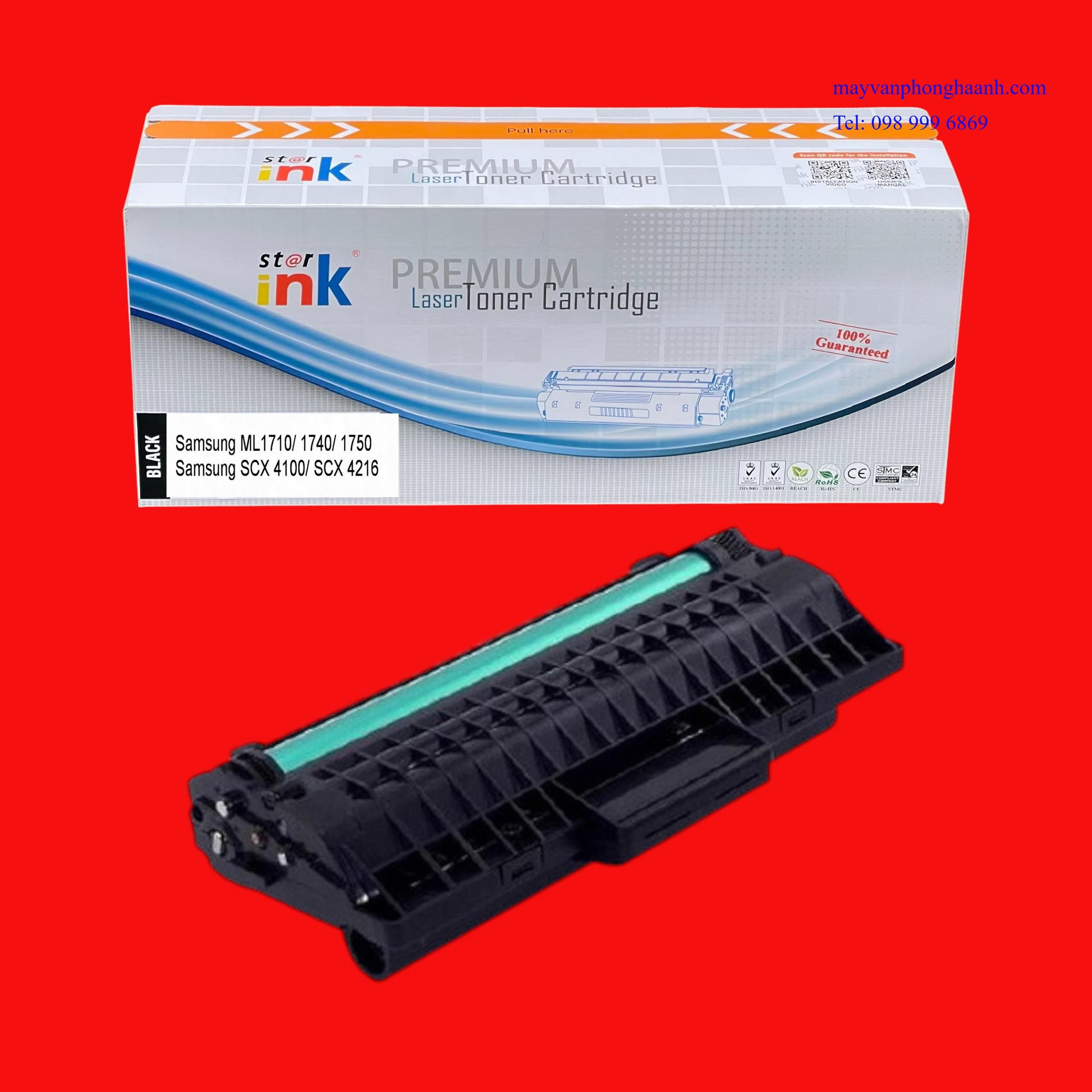 Mực máy in Samsung 1710/ Mực máy in Samsung 1740/ Mực máy in Samsung 1750/ Mực máy in Samsung 4100/ Mực máy in Samsung 4216/ Mực máy in Xerox 3116