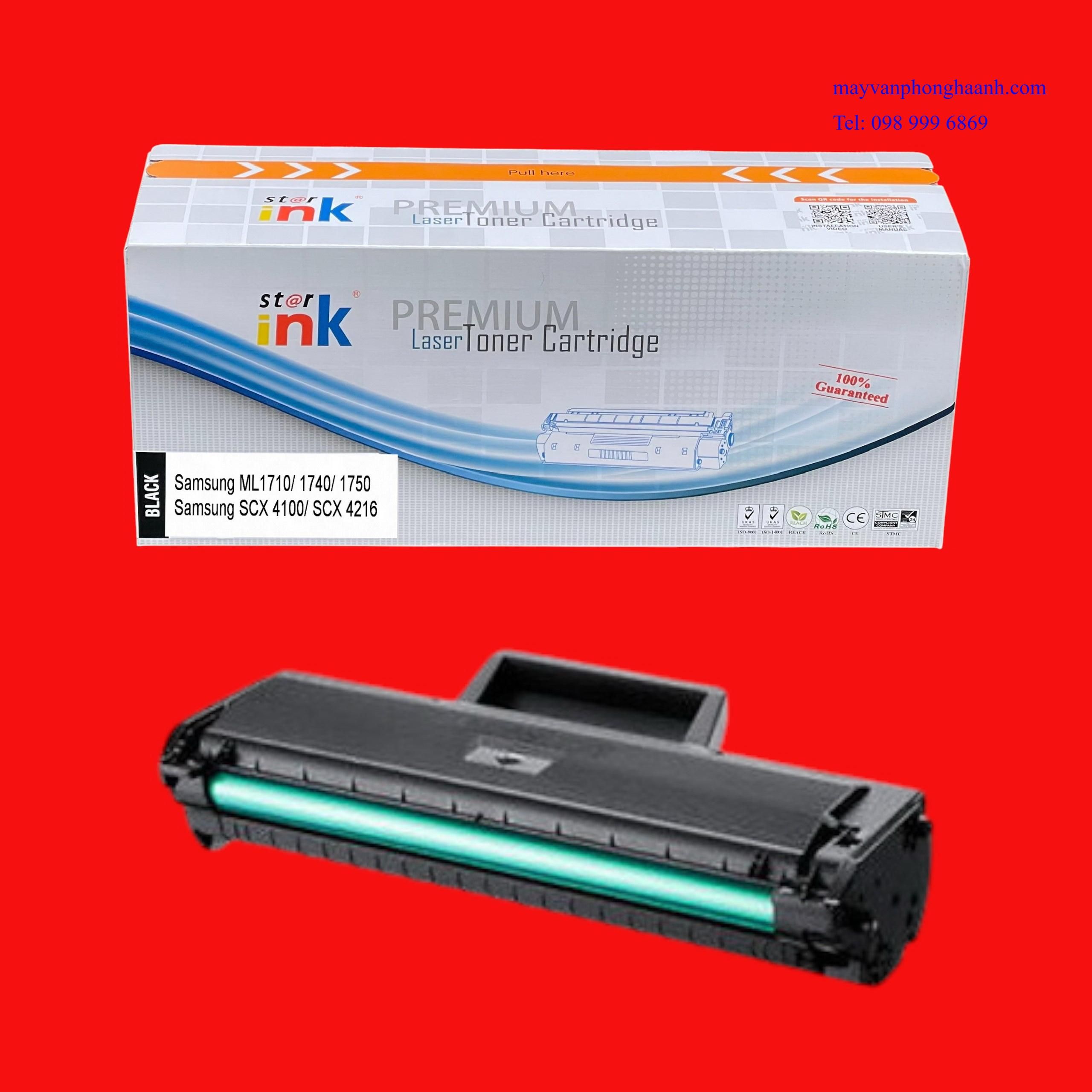 Mực máy in Samsung 1710/ Mực máy in Samsung 1740/ Mực máy in Samsung 1750/ Mực máy in Samsung 4100/ Mực máy in Samsung 4216/ Mực máy in Xerox 3116