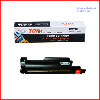 Hộp mực Brother TN B022/ B027: Dùng cho máy in Brother HL-B2000/B 2020/ B2080DW/ MFC 7715DW/7535DW ( Topjet/ Halooya )