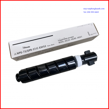 Mực Photocopy Canon NPG 73: Dùng cho máy photocopy Canon  4525i/ 4535i/ 4545i/ 4551i/ 4725i/ 4735i/ 4745i/ 4751i