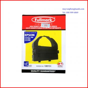 Băng mực máy in kim Epson LQ 670/ 680/ 2500/ 2550 ( Thương hiệu Fullmark )