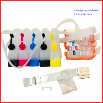 Bộ tiếp mực máy in phun Canon IX 6770/ Bộ dẫn mực liên tục máy in phun Canon IX 6770.
