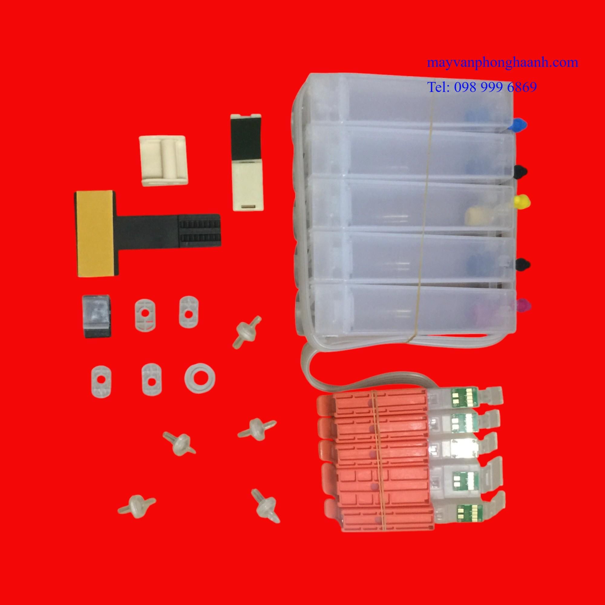 Bộ tiếp mực máy in Canon IX 6860/ Bộ tiếp mực Canon 6860/ Bộ dẫn mực liên tục Canon 6860/ Bộ tiếp mực máy in phun Canon 6860