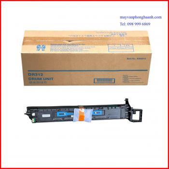 Cụm trống Konica DR312: Dùng cho máy  Konica  227/ 287/ 367 ( Chưa bao gồm khay từ )