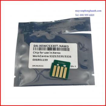 Chíp mực Xerox 5325/ 5330/ 5335/ Toner Chips Xerox  5325/ 5330/ 5335
