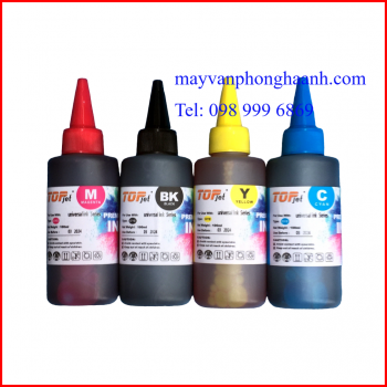 Mực in phun màu Epson - Canon - Brother - HP ( 100ml )