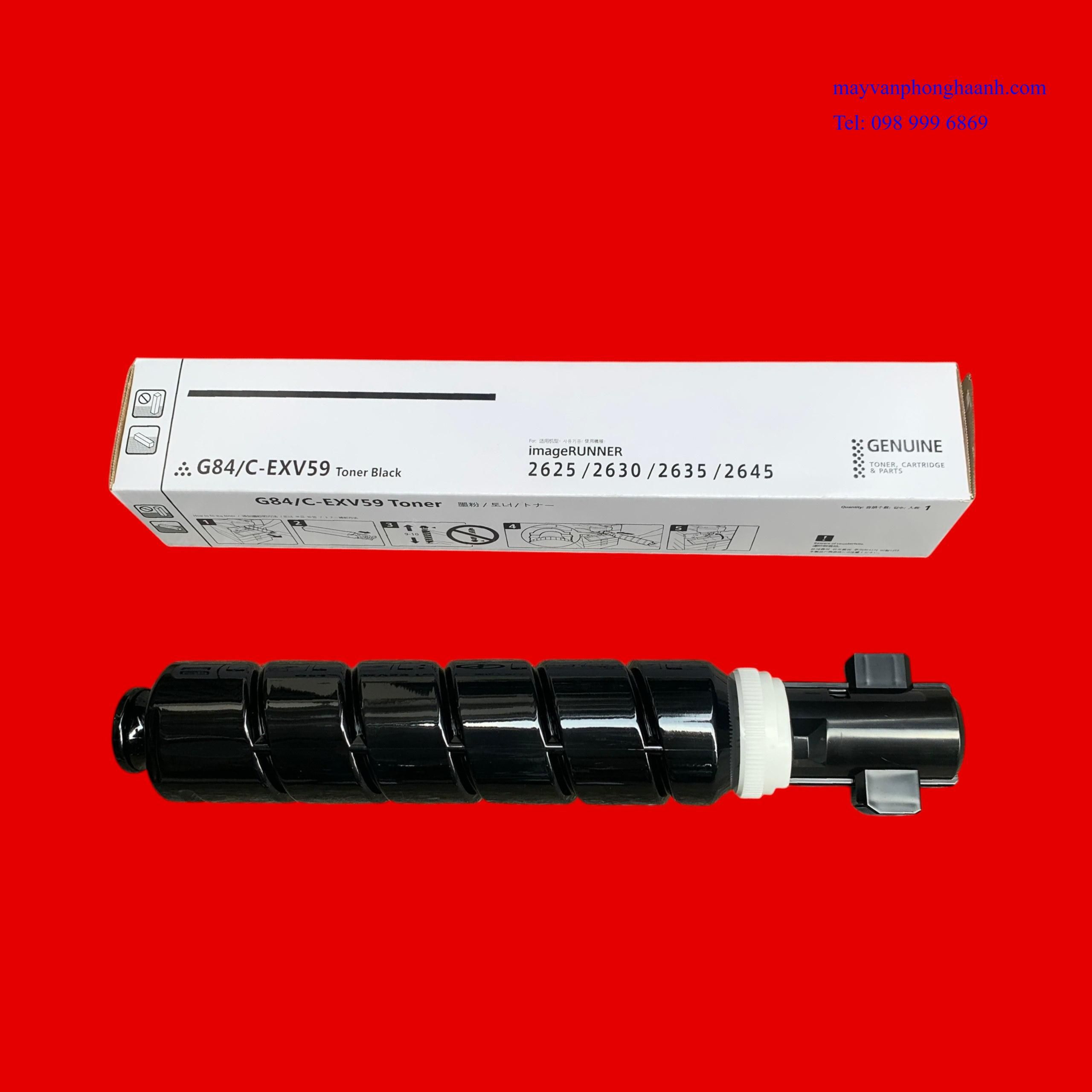 Mực Canon NPG 84/ Mực Canon 2625i/ Mực photocopy Canon 2635i/ Mực photocopy Canon 2630i/ Mực photocopy Canon 2645i / Mực Canon photocopy Canon