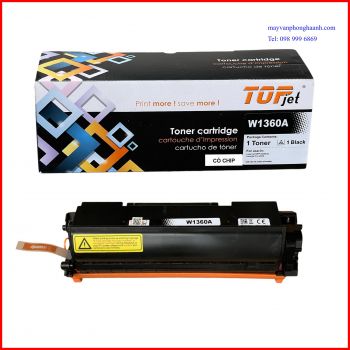 Hộp mực 136A / W1360A  ( Sẵn chíp ): Cho máy in HP M211d/ M211dw/ M236dw/ M236sdw