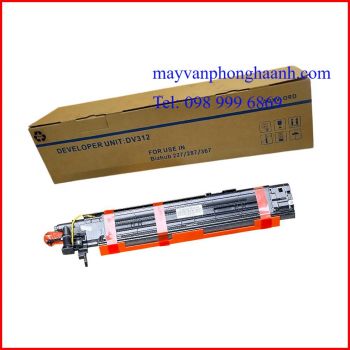 Hộp từ Konica DV 312: Máy Minolta Bizhub 227/ 287/ 367