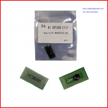 Chíp hộp mực máy in Ricoh SP 5200DN/ 5200S/ 5210DN/ 5210SF/ 5210SR