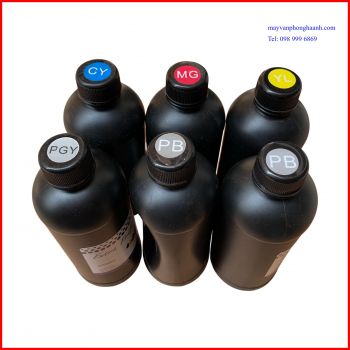 Mực in phun Canon 8770 - Mua cả bộ 6 mầu, hoặc mua lẻ từng mầu: C/ M/ Y/ GY/ BK/ PGBK