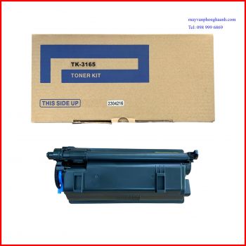 Mực Kyocera TK 3165: Cho máy photocopy Kyocera P3045dn | P3050dn | P3055dn | P3060dn | M3645dn | M3145dn