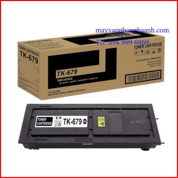 Hộp mực mực Kyocera TK 679/ TK 678: Cho máy Photocopy Kyocera KM 2540/ 2560/ 3040/ 3060/ 300i