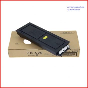 Hộp mực mực Kyocera TK 678/ 679: Cho máy Photocopy Kyocera KM 2540/ 2560/ 3040/ 3060/ 300i