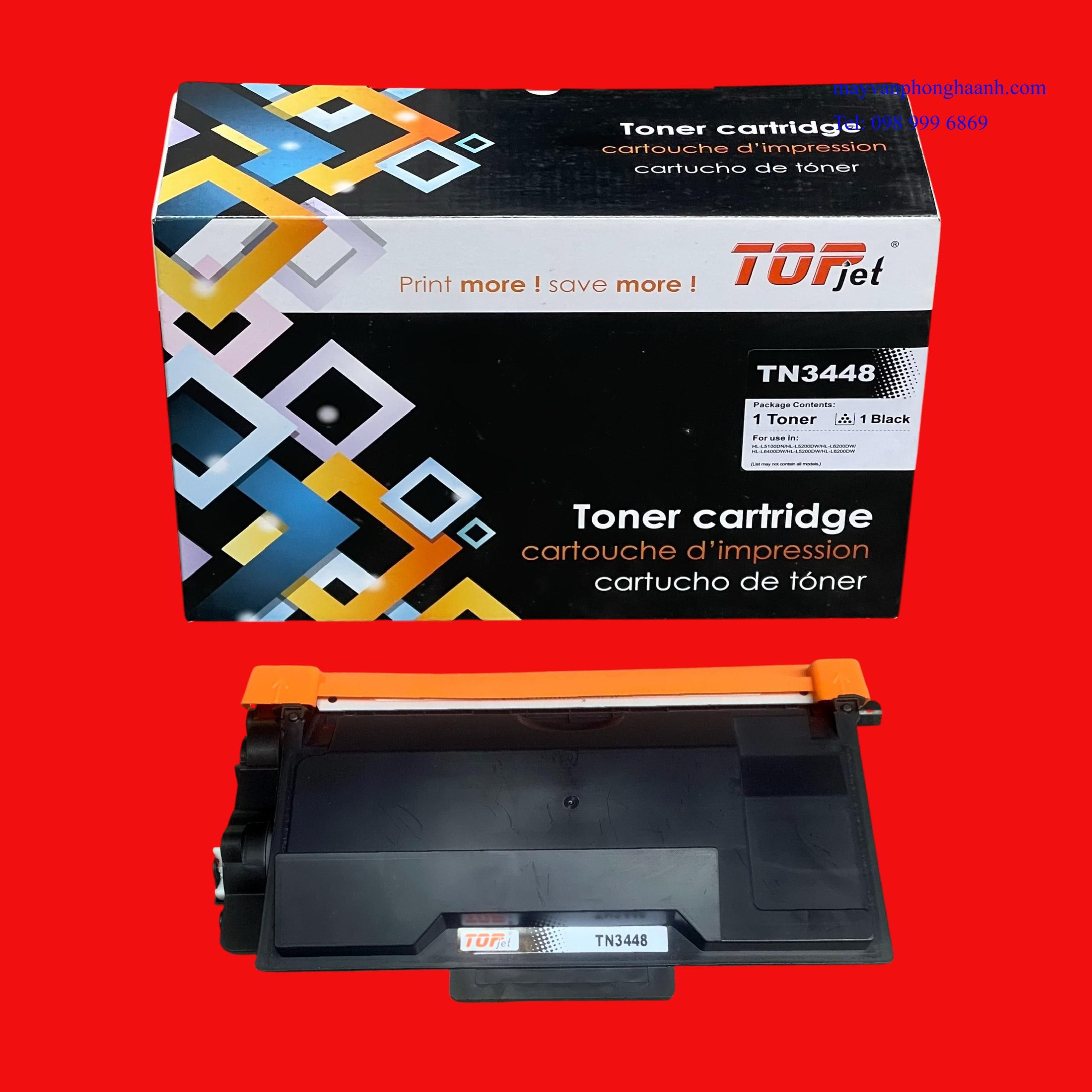 Hộp mực Brother TN 3428/ Hộp mực Brother TN 3448/ Hộp mực Brother HL 5100/ Hộp mực Brother HL 5700/ Hộp mực Brother HL 6200/ Hộp mực Brother HL 6400/ Hộp mực Brother HL 6900/ Hộp mực Brother