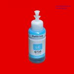 Mực nạp máy in phun màu Epson : Dùng cho tất cả các mã máy in phun Epson - Refill Ink