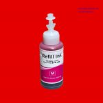 Mực nạp máy in phun màu Epson : Dùng cho tất cả các mã máy in phun Epson - Refill Ink