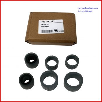 Cao su kéo giấy máy Scan Canon DR-M140 ( Bộ 6 quả )