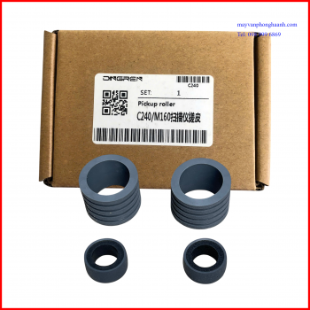 Bộ cao su kéo giấy máy Scan Canon Dr M160/ Dr M160Ii/ Dr C240/ Dr C230/ Canon Dr M260 ( Bộ 4 chi tiết )