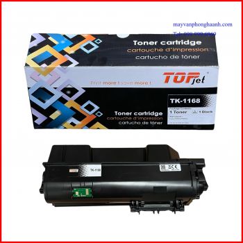 Mực Kyocera TK1168: Cho máy Kyocera ECOSYS P2040Dn/ P2040Dw/ P2540dn/ P2640idw/ M2135Dn/ P2235Dn/ P2235Dw/ M2635Dn/ M2735Dw
