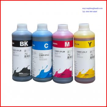 Mực in phun Canon 6770/ 6860/ 6870..( Chai 1 lít - Thương hiệu InkTec ) Bộ hoặc lẻ mầu