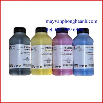 Mực nạp cho các máy in Laser mầu Canon và HP - Thương hiệu Future ( Mua bộ hoặc lẻ từng mầu )