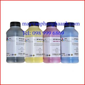 Mực nạp cho các máy in Laser mầu Canon và HP - Thương hiệu Future ( Mua bộ hoặc lẻ từng mầu )