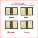 Chíp hộp mực máy in mầu OKI C650dn/ C650dnw ( Bộ 4 mầu hoặc mua lẻ mầu )/ Chíp hộp mực máy in mầu OKI C650dn/ Chíp hộp mực máy in mầu OKI C650dnw/ Chíp mực OKI C650/ Chíp mực OKI C650dn/ Chíp mực OKI C650dnw/ Chíp hộp mực OKI C650/ Chíp hộp mực OKI C650dn