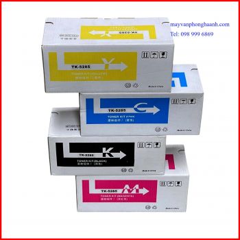 Hộp mực TK 5285: Máy in Laser mầu Kyocera ECOSYS P6235cdn/ P6235cidn/ M6235cidn/ M6630cidn/ M6635cidn ( Bộ 4 mầu hoặc mua lẻ từng mầu )