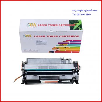 Hộp  mực CE505A/80A/ CANON 319/719: Tương thích máy HP LaserJet P2035/ P2055/ P2050/ 401N/ 401D/ 401DN/ M425DN/ Canon 6300/ 6650DN/ 6670 DN/ 6680X / Canon 251 DW/ 252 DW - CM TONER