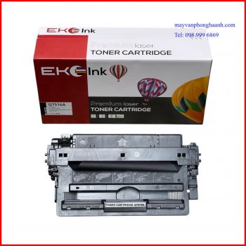 Hộp mực 16A/ Q7516A - Q7570A/ CANON 309: Cho các máy in HP 5200/ M5025/ M5030/ Canon LBP 3500/ 8630/ 8620/ 8610/ 8630 - Eko Ink