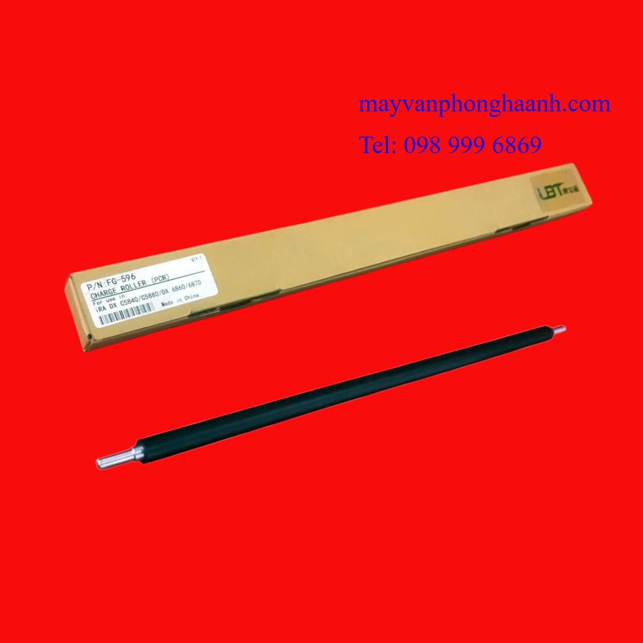 Trục cao su Canon DX 6860/ Trục cao su Canon DX 6870/ Trục cao su máy photocopy Canon DX 6860/ Trục cao su máy photocopy Canon DX 6870/ Trục sạc điện tích Canon DX 6860/ Trục sạc điện tích Canon DX 6870