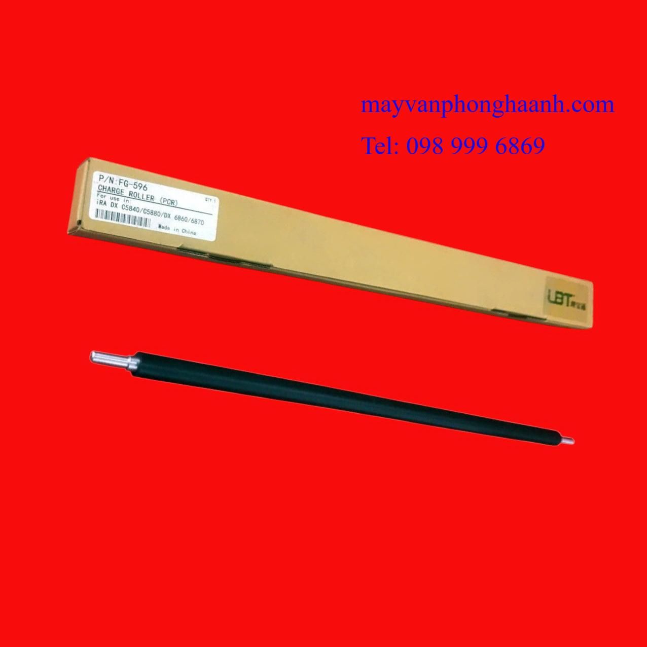 Trục cao su Canon DX 6860/ Trục cao su Canon DX 6870/ Trục cao su máy photocopy Canon DX 6860/ Trục cao su máy photocopy Canon DX 6870/ Trục sạc điện tích Canon DX 6860/ Trục sạc điện tích Canon DX 6870