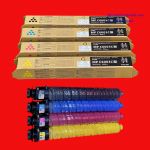 Hộp mực Ricoh MP C6003: Ricoh MPC2003/ C2011/ C2503/ C3003/ C3503/ C4503/ C5503/ C2004/ C2504/ C3004/ C3504/ C4504/ C5504/ C6004/ MPC501SP/ IMC2000/ IMC2500/ IMC3000/ IMC3500/ IMC4500/ IMC5500/ IMC6000 ( Bộ 4 mầu hoặc mua lẻ từ