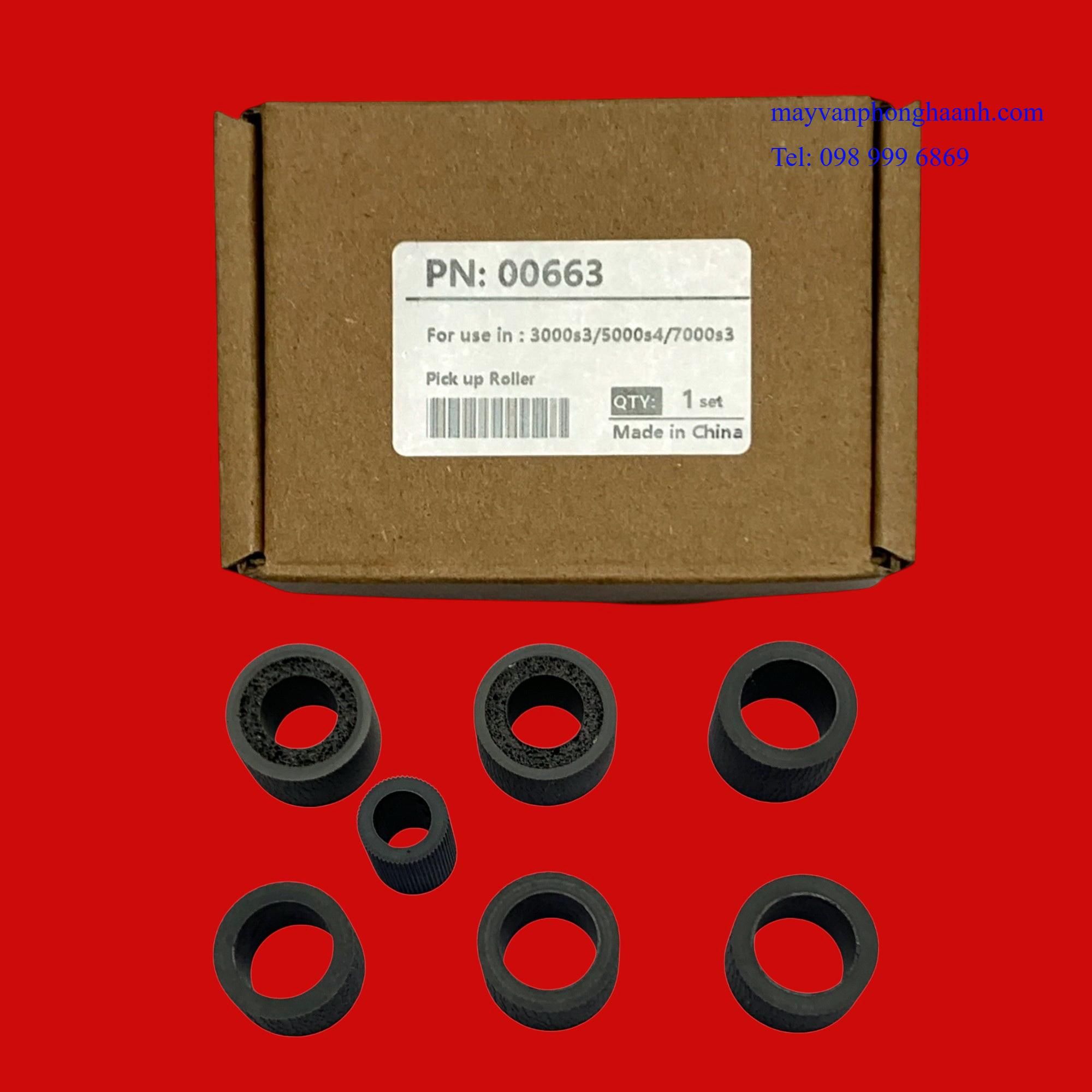 Cao su kéo giấy máy Scan HP 3000/ Cao su kéo giấy máy Scan HP 3000S4/ Cao su kéo giấy máy Scan HP 5000S4/ Cao su kéo giấy máy Scan HP 5000S5/ Cao su kéo giấy máy Scan HP 7000S3