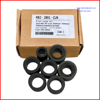 Bộ cao su kéo máy Scan HP 3000S5/ 5000S4/ 5000S5/ 7000S3 / Epson DS860  ( Bộ 7 chi tiết )