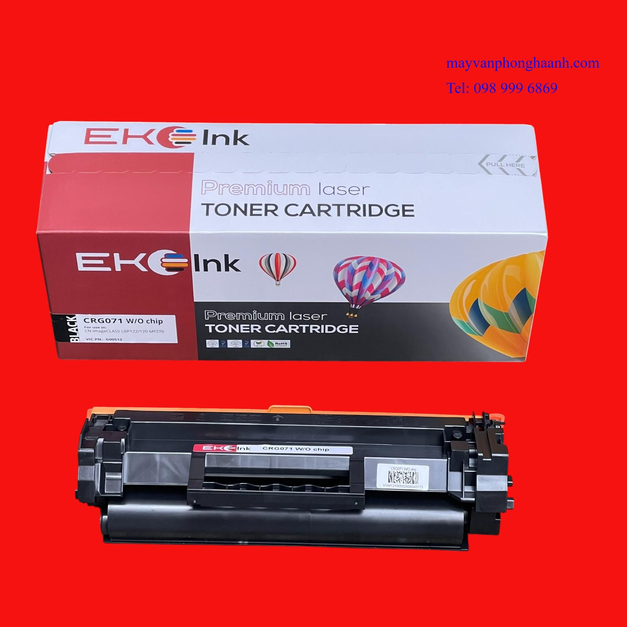 Hộp mực 071/ Hộp mực CRG071/ Hộp mực máy in Canon 120/ Hộp mực máy in Canon 121/ Hộp mực máy in Canon 122/ Hộp mực máy in Canon 270/ Hộp mực máy in Canon 271/ Hộp mực máy in Canon 272