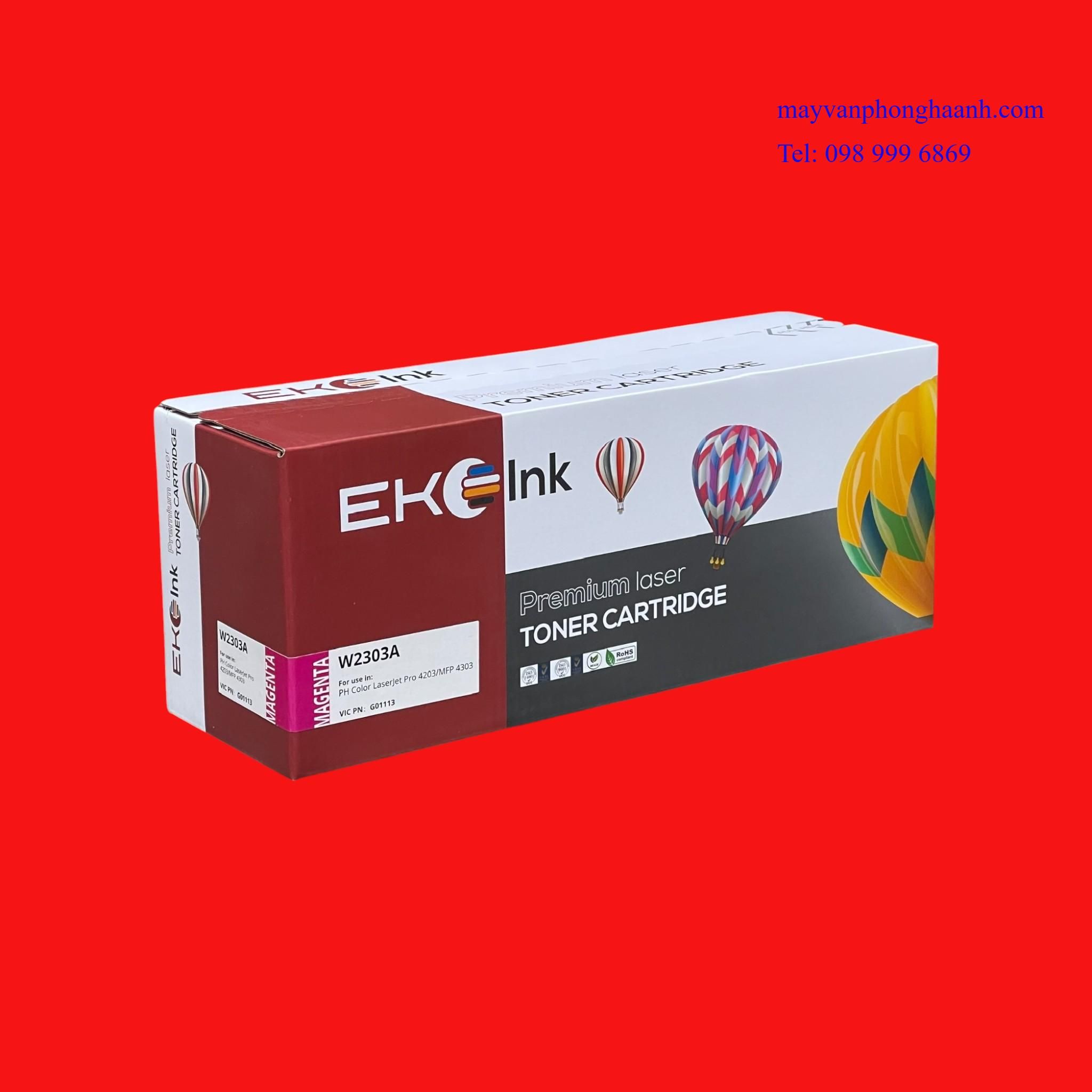 Hộp mực W2300A/ Hộp mực W2301A/ Hộp mực W2302A/ Hộp mực W2303A/ Hộp mực máy in Laser mầu HP 4203dn/ Hộp mực máy in Laser mầu HP 4303dn