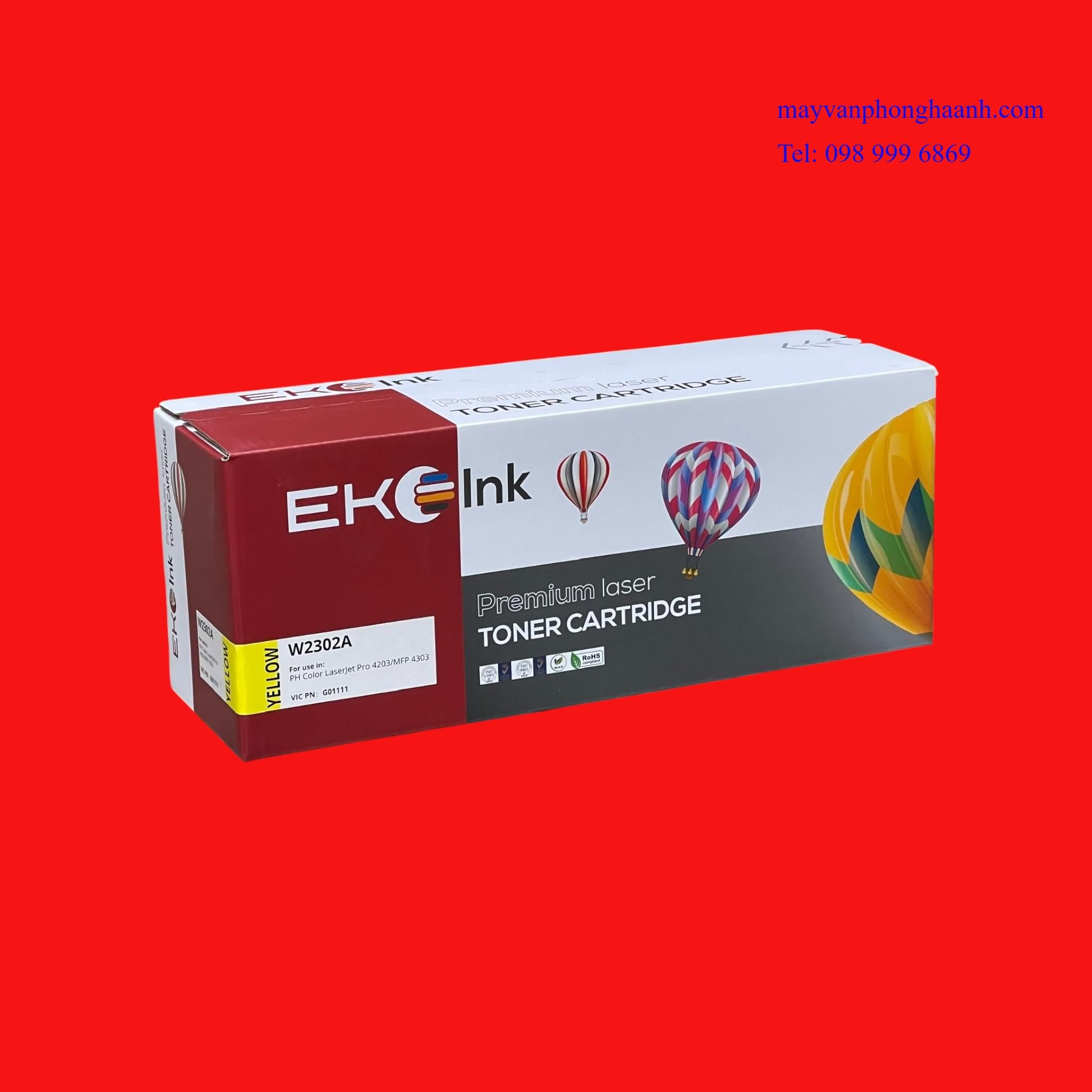 Hộp mực W2300A/ Hộp mực W2301A/ Hộp mực W2302A/ Hộp mực W2303A/ Hộp mực máy in Laser mầu HP 4203dn/ Hộp mực máy in Laser mầu HP 4303dn