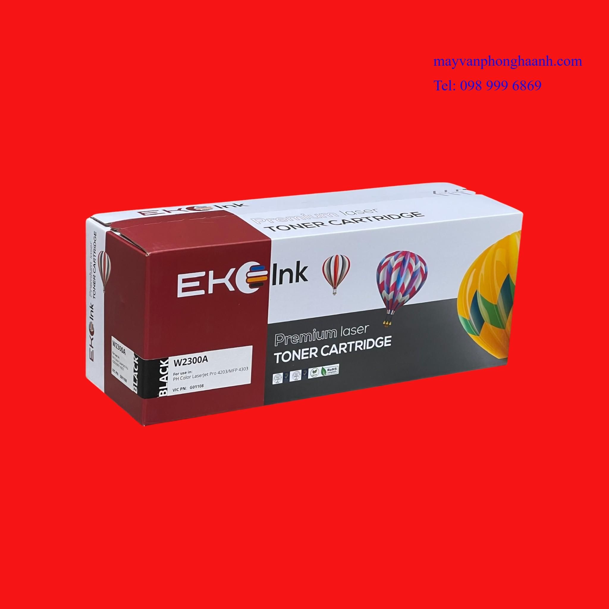 Hộp mực W2300A/ Hộp mực W2301A/ Hộp mực W2302A/ Hộp mực W2303A/ Hộp mực máy in Laser mầu HP 4203dn/ Hộp mực máy in Laser mầu HP 4303dn