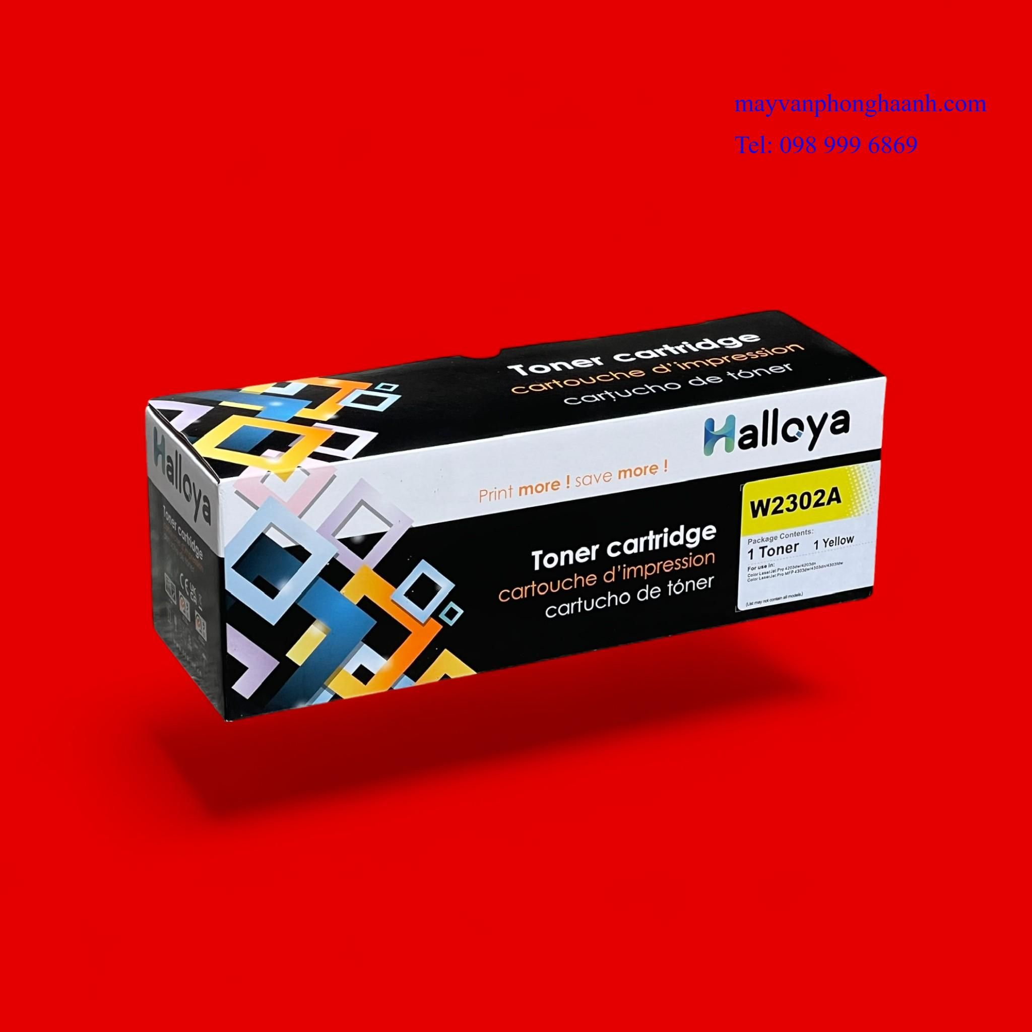 Hộp mực W2300A/ Hộp mực W2301A/ Hộp mực W2302A/ Hộp mực W2303A/ Hộp mực máy in Laser mầu HP 4203dn/ Hộp mực máy in Laser mầu HP 4303dn