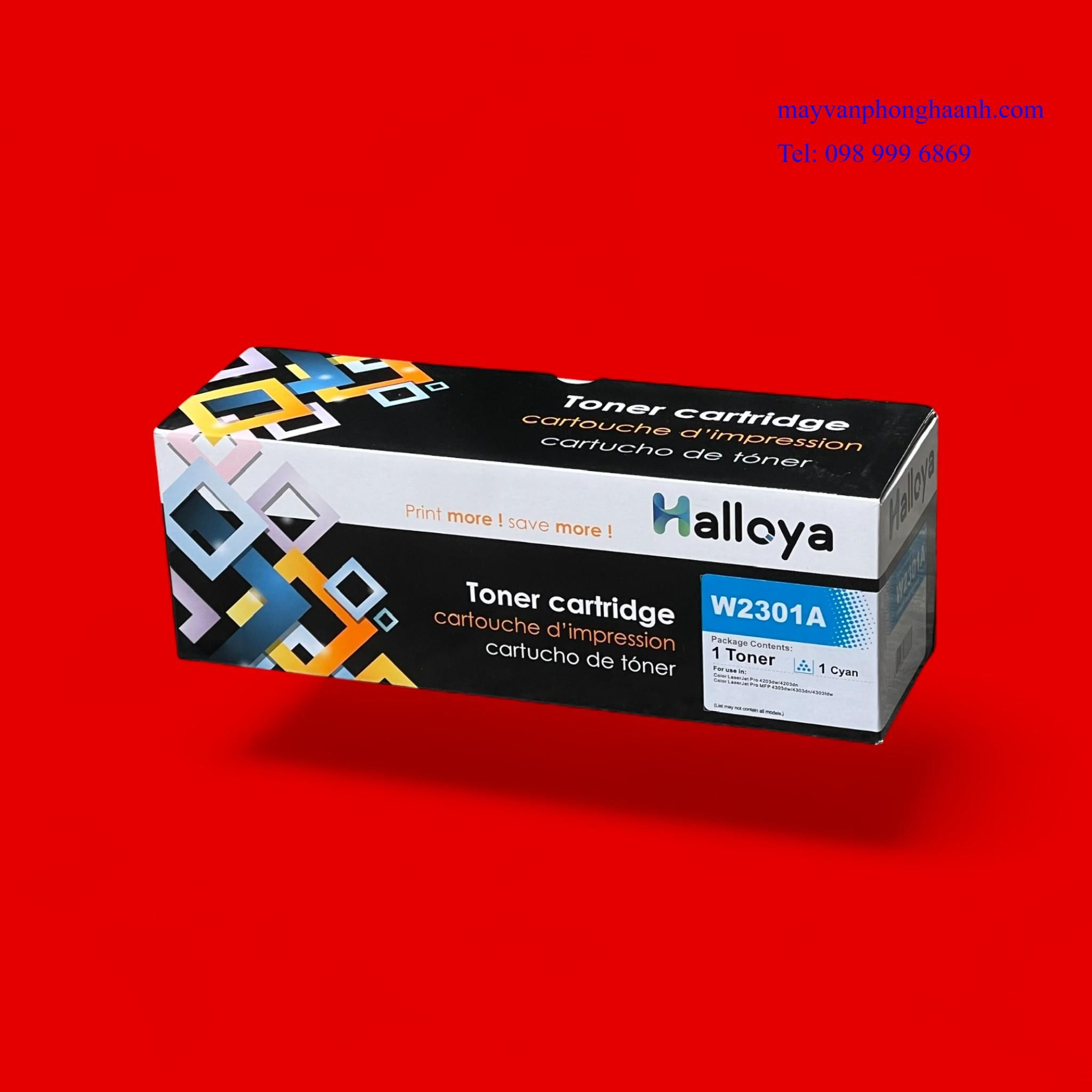 Hộp mực W2300A/ Hộp mực W2301A/ Hộp mực W2302A/ Hộp mực W2303A/ Hộp mực máy in Laser mầu HP 4203dn/ Hộp mực máy in Laser mầu HP 4303dn