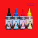 Mực nạp dùng chung cho máy in phun mầu Epson dùng chung - Lọ 70ml -Thương hiệu: J - Ink